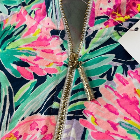 Lilly Pulitzer Skipper Popover Multi Slathouse Soirée M NWT - Picture 7 of 10